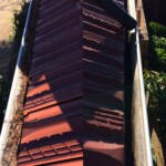 Gutter cleaning at Deewhy