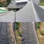 Gutter cleaning at Beecroft