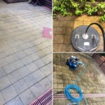 Pressure cleaning at Wahroonga