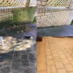 Pressure cleaning at St Ives