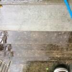 pressure clean stairs