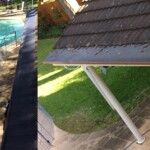 Gutter Guard installation at East Lindfield